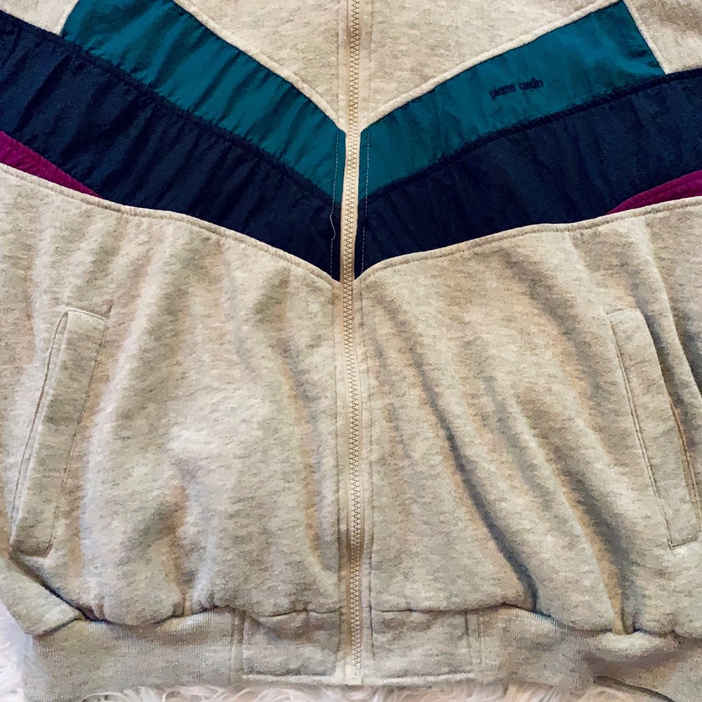 Mens Vintage Pierre Cardin Designer Sweatsuit LRG - Picture 7 of 16